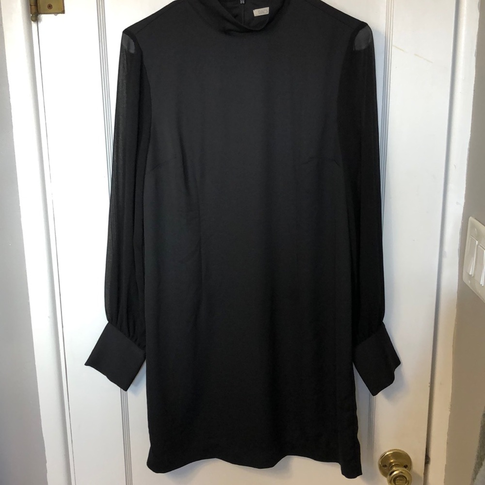 Rachel Rachel Roy Black long Sleeve dress!